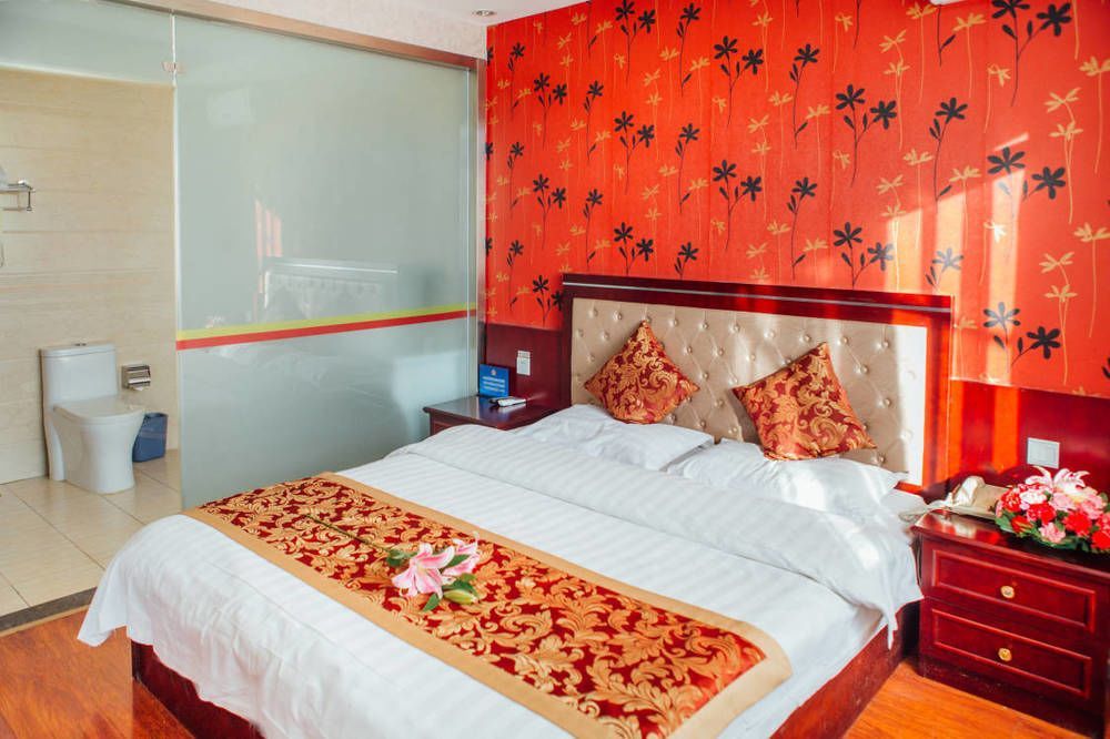 Beijing Capital Airport Fu Run Tong Hotel Xin Guo Zhan Branch Shunyi Eksteriør billede