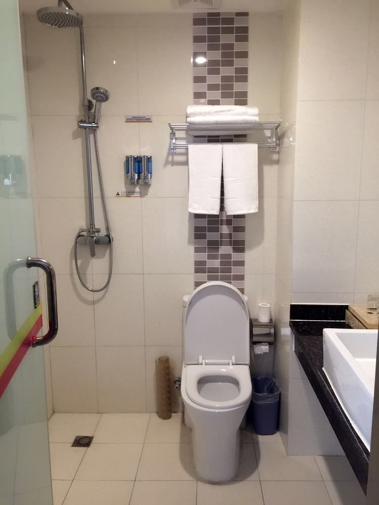 Beijing Capital Airport Fu Run Tong Hotel Xin Guo Zhan Branch Shunyi Eksteriør billede