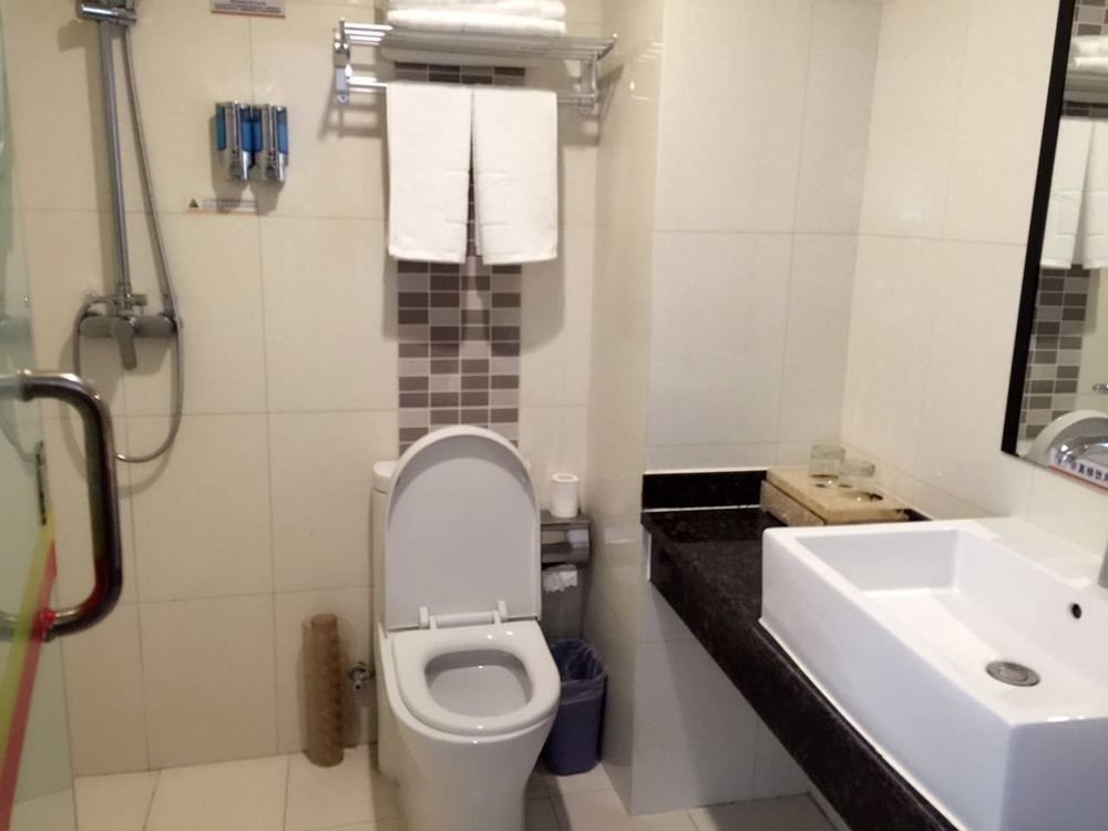 Beijing Capital Airport Fu Run Tong Hotel Xin Guo Zhan Branch Shunyi Eksteriør billede