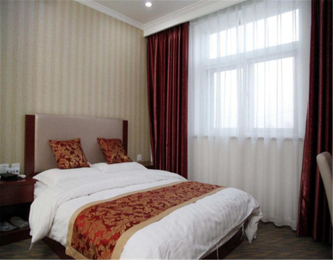 Beijing Capital Airport Fu Run Tong Hotel Xin Guo Zhan Branch Shunyi Eksteriør billede