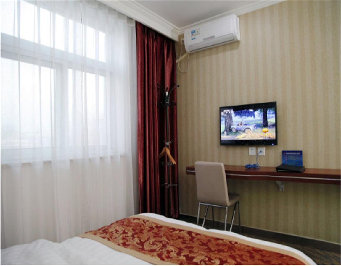 Beijing Capital Airport Fu Run Tong Hotel Xin Guo Zhan Branch Shunyi Eksteriør billede