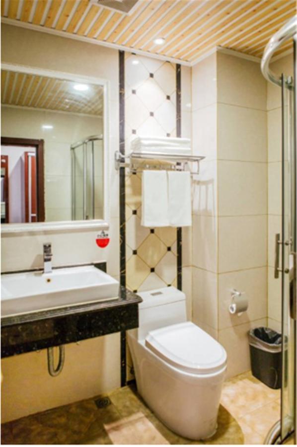 Beijing Capital Airport Fu Run Tong Hotel Xin Guo Zhan Branch Shunyi Eksteriør billede
