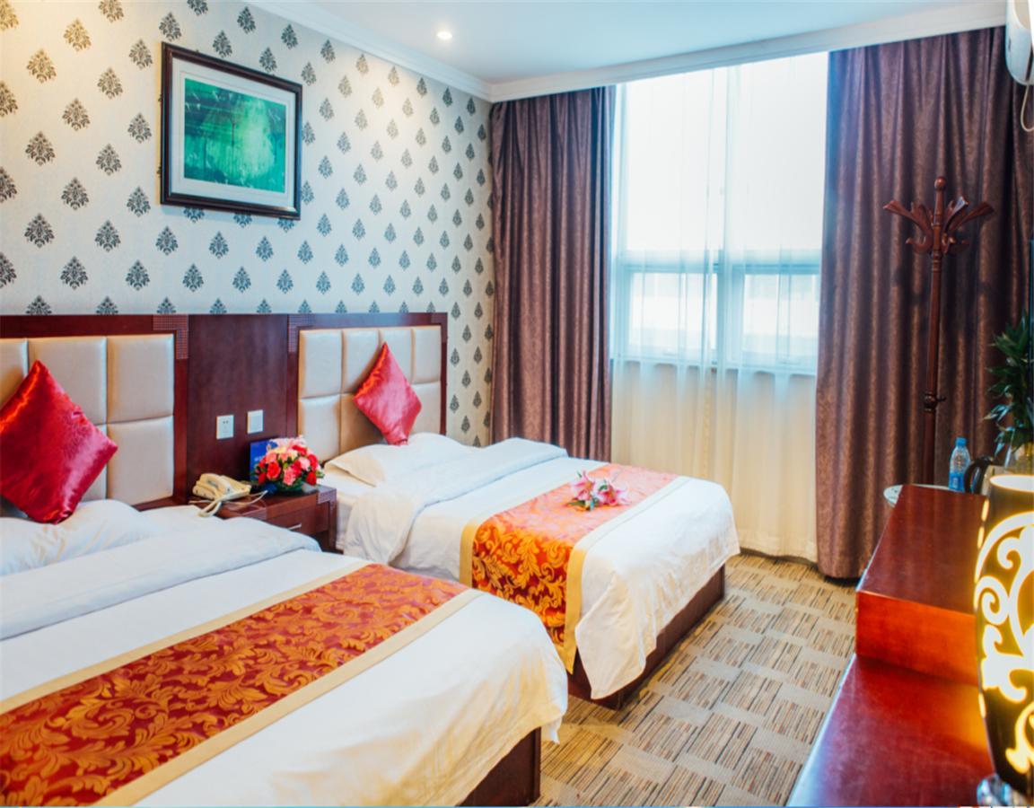 Beijing Capital Airport Fu Run Tong Hotel Xin Guo Zhan Branch Shunyi Eksteriør billede