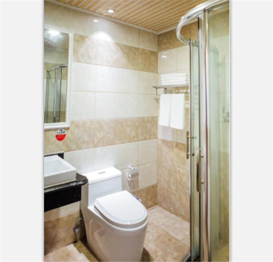 Beijing Capital Airport Fu Run Tong Hotel Xin Guo Zhan Branch Shunyi Eksteriør billede