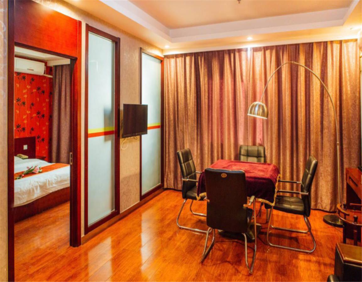 Beijing Capital Airport Fu Run Tong Hotel Xin Guo Zhan Branch Shunyi Eksteriør billede