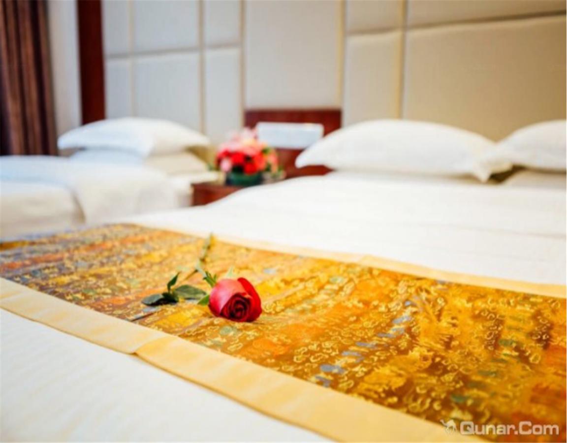 Beijing Capital Airport Fu Run Tong Hotel Xin Guo Zhan Branch Shunyi Eksteriør billede