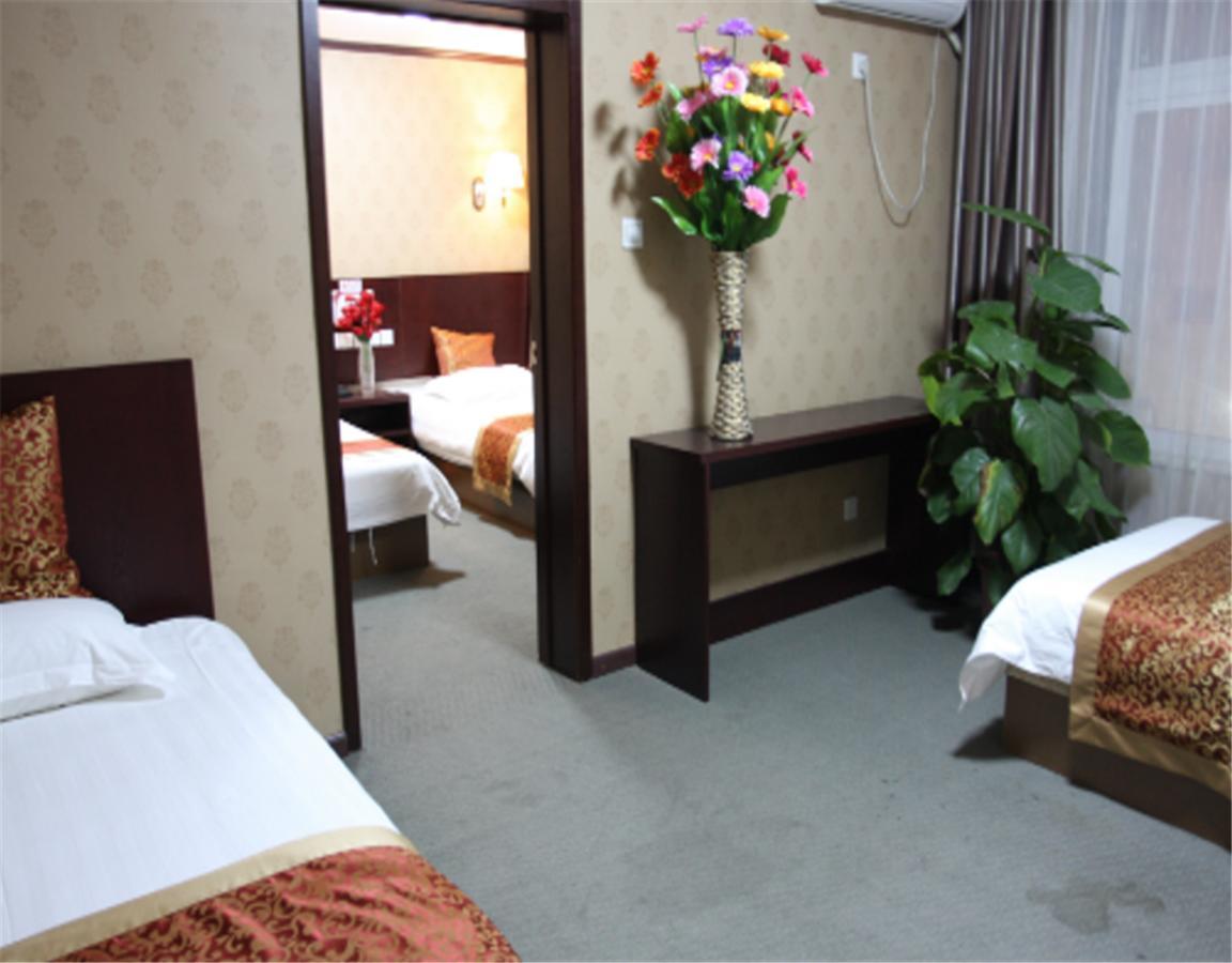 Beijing Capital Airport Fu Run Tong Hotel Xin Guo Zhan Branch Shunyi Eksteriør billede