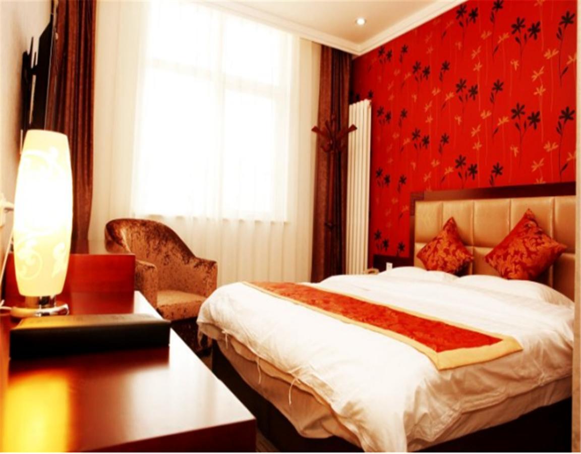 Beijing Capital Airport Fu Run Tong Hotel Xin Guo Zhan Branch Shunyi Eksteriør billede