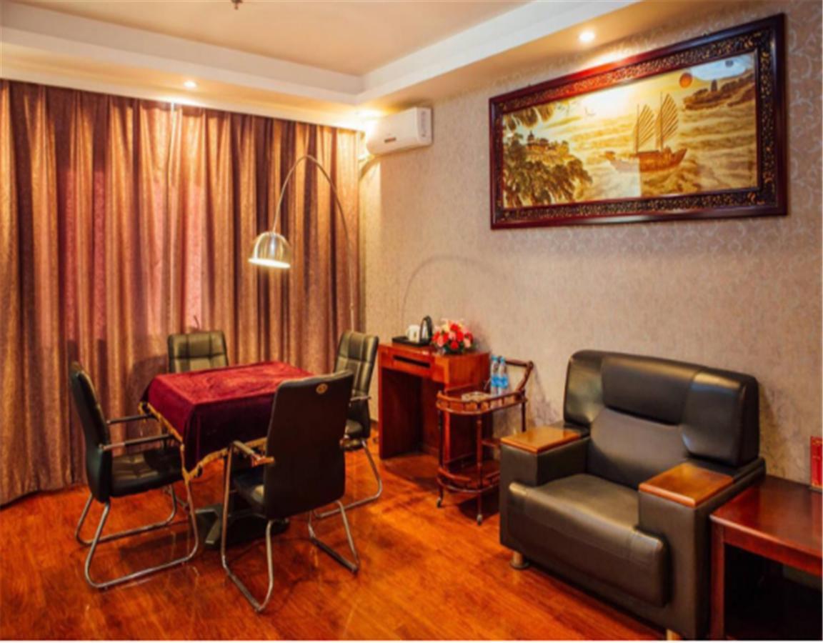 Beijing Capital Airport Fu Run Tong Hotel Xin Guo Zhan Branch Shunyi Eksteriør billede