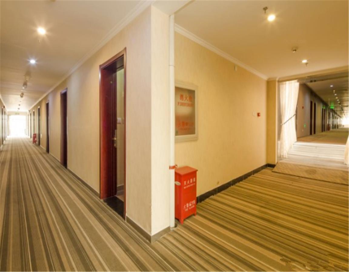 Beijing Capital Airport Fu Run Tong Hotel Xin Guo Zhan Branch Shunyi Eksteriør billede