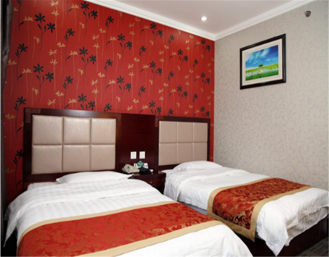 Beijing Capital Airport Fu Run Tong Hotel Xin Guo Zhan Branch Shunyi Eksteriør billede