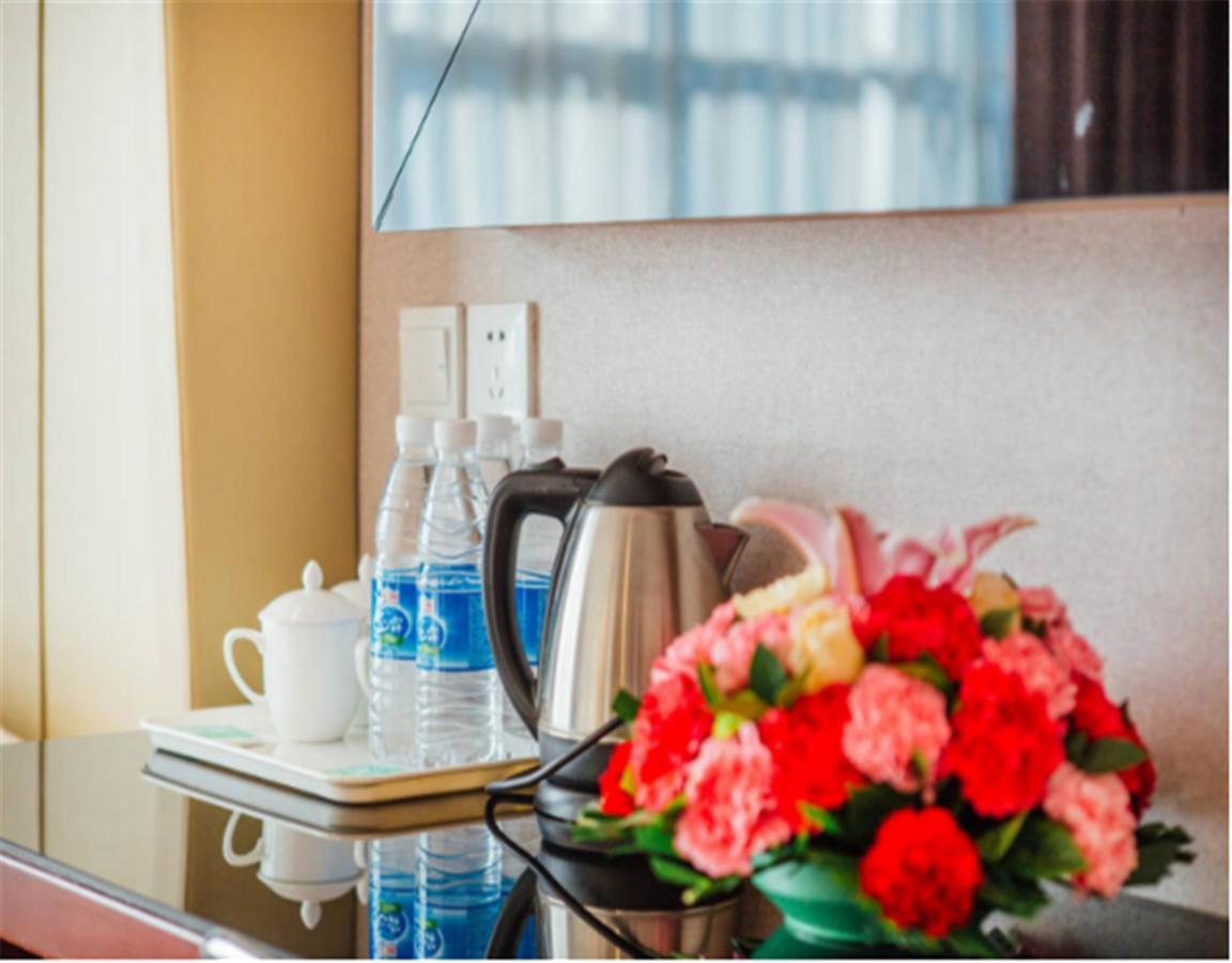 Beijing Capital Airport Fu Run Tong Hotel Xin Guo Zhan Branch Shunyi Eksteriør billede