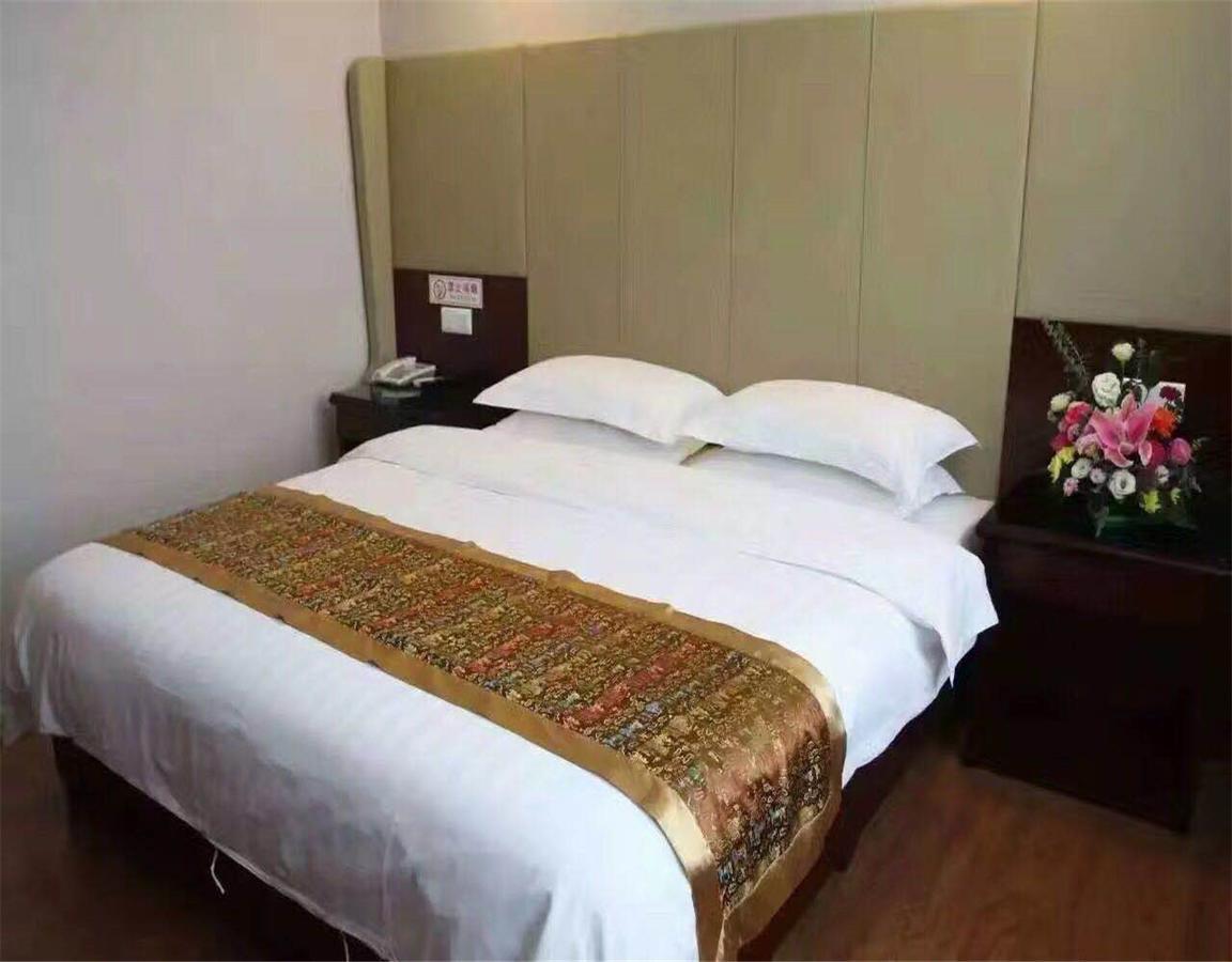 Beijing Capital Airport Fu Run Tong Hotel Xin Guo Zhan Branch Shunyi Eksteriør billede