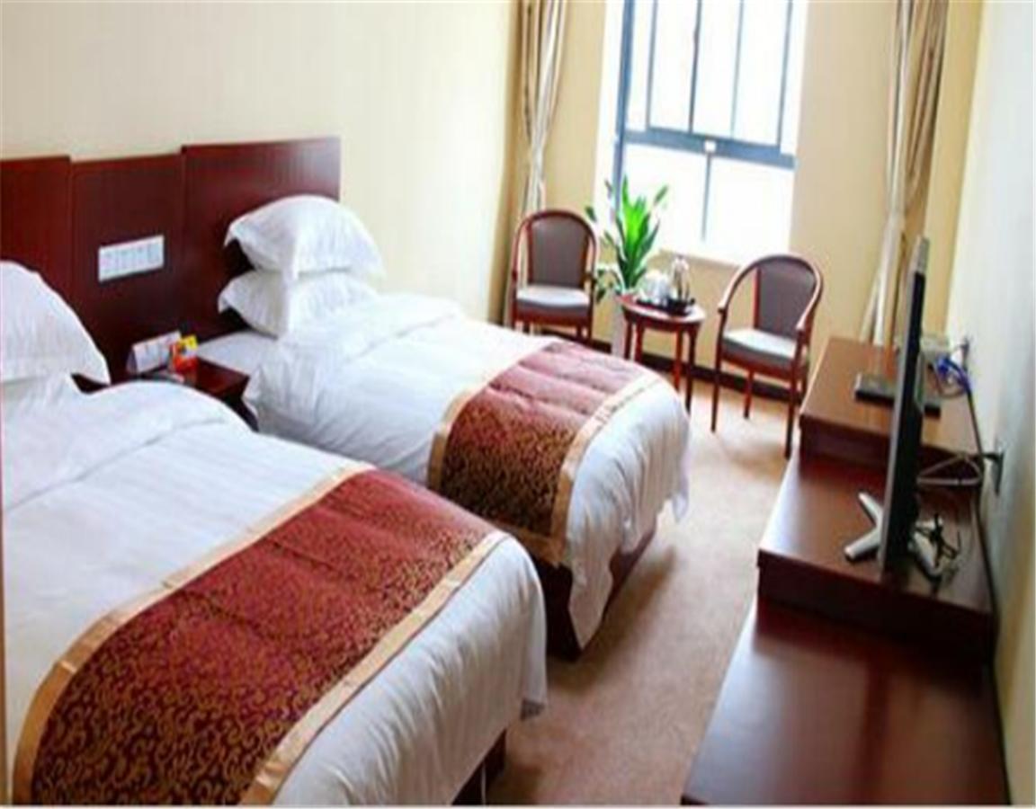 Beijing Capital Airport Fu Run Tong Hotel Xin Guo Zhan Branch Shunyi Eksteriør billede