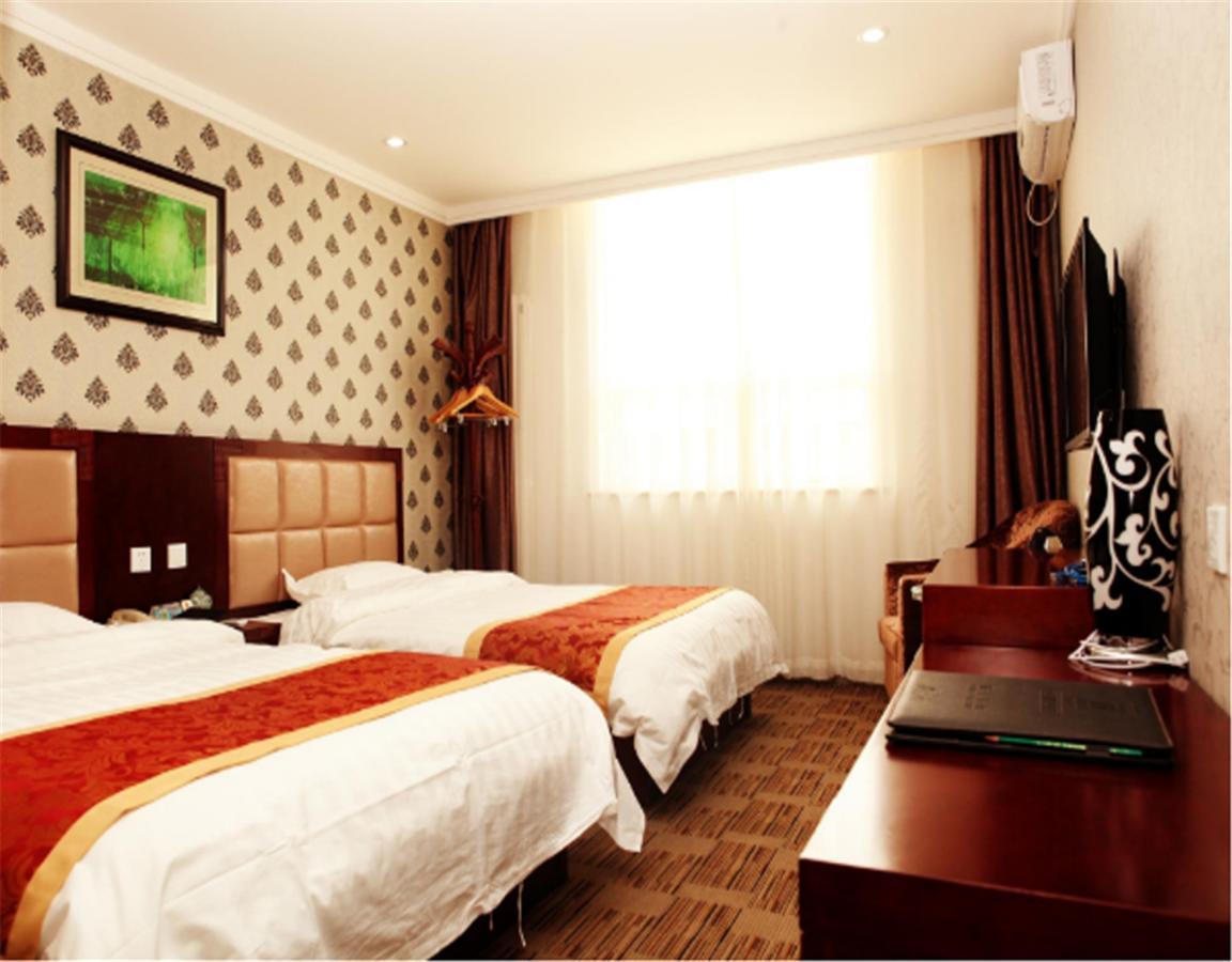 Beijing Capital Airport Fu Run Tong Hotel Xin Guo Zhan Branch Shunyi Eksteriør billede
