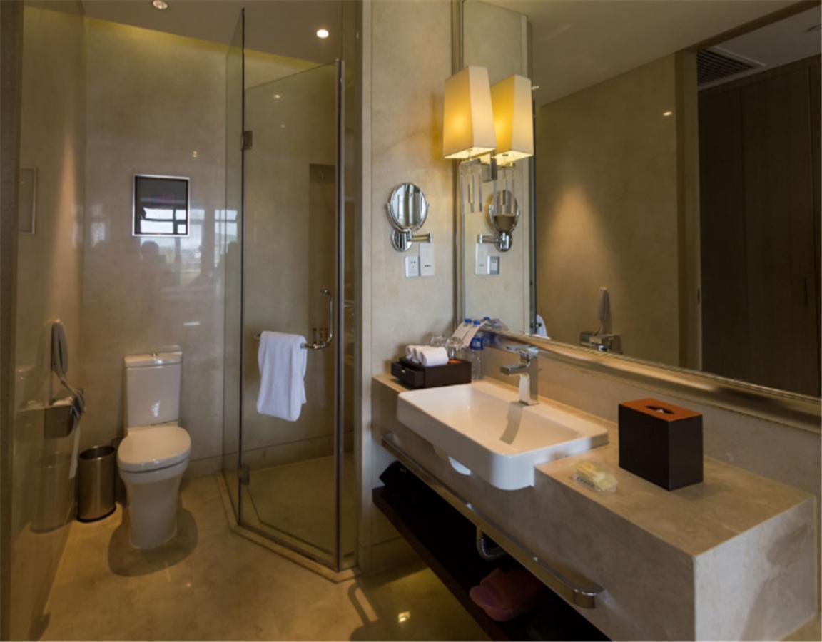 Beijing Capital Airport Fu Run Tong Hotel Xin Guo Zhan Branch Shunyi Eksteriør billede