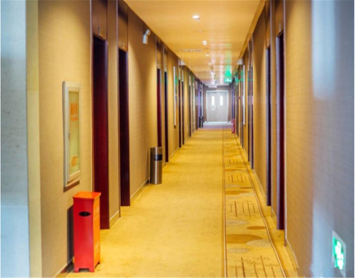 Beijing Capital Airport Fu Run Tong Hotel Xin Guo Zhan Branch Shunyi Eksteriør billede