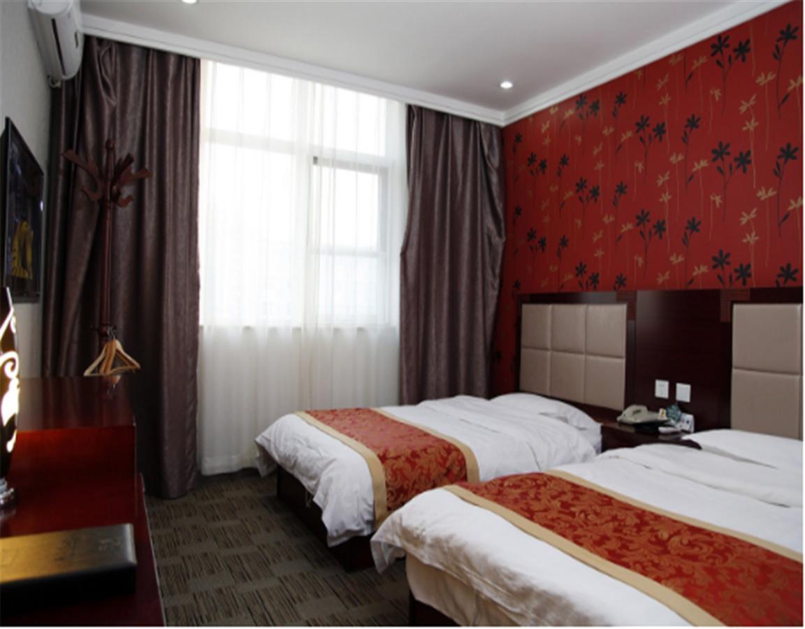 Beijing Capital Airport Fu Run Tong Hotel Xin Guo Zhan Branch Shunyi Eksteriør billede