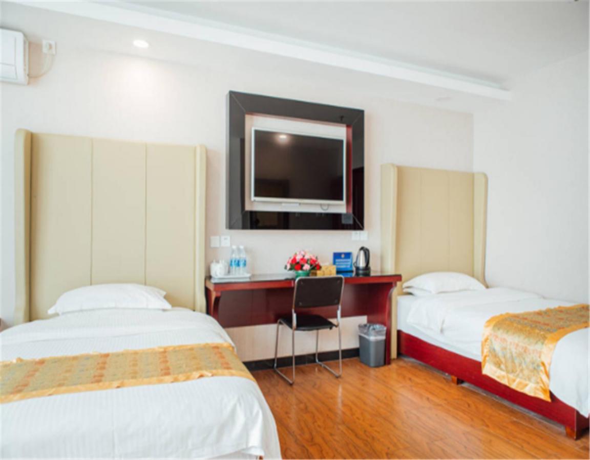 Beijing Capital Airport Fu Run Tong Hotel Xin Guo Zhan Branch Shunyi Eksteriør billede